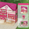 Pretend play ice cream shop toy for kids