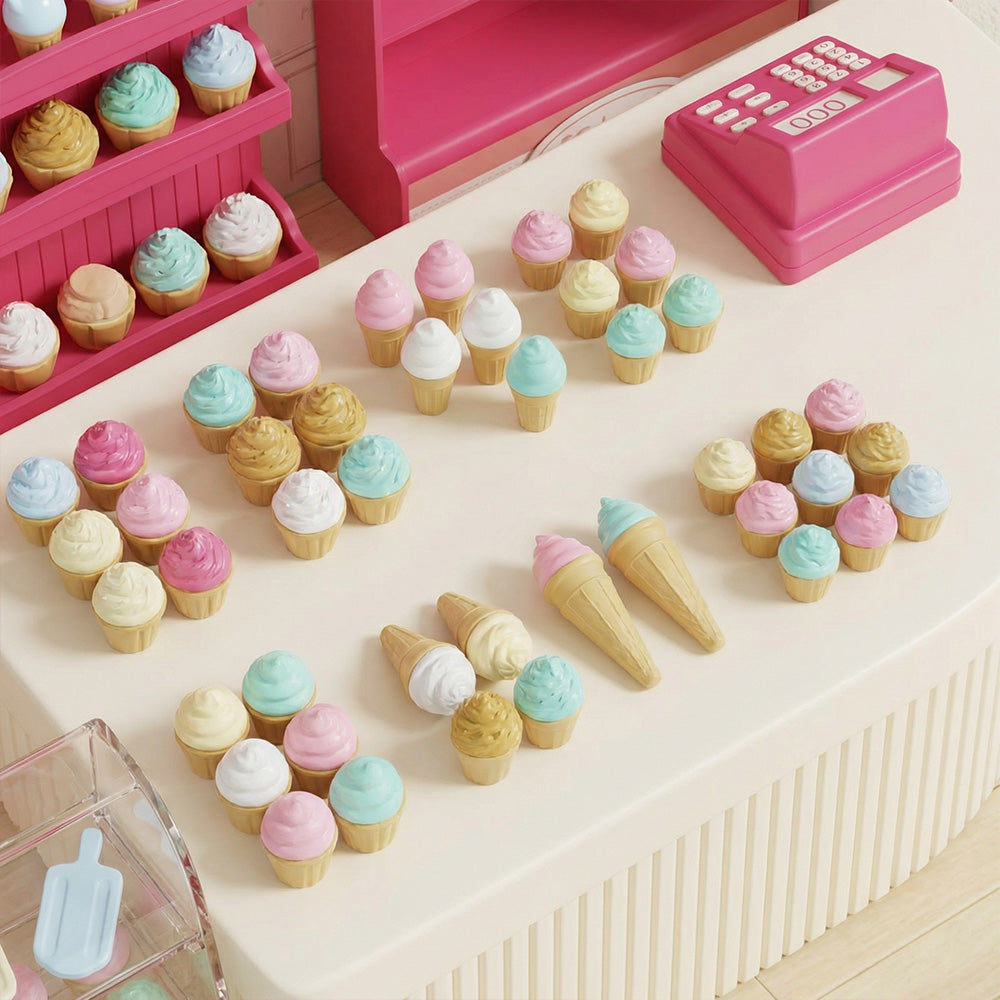 Kids Ice Cream Shop Toy Playset | Qatar