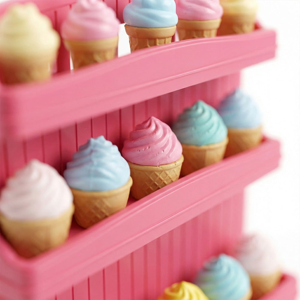 Kids Ice Cream Shop Toy Playset | Qatar