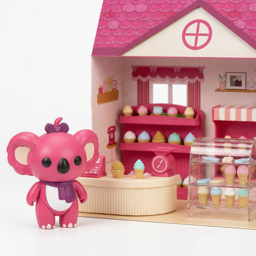 Kids Ice Cream Shop Toy Playset | Qatar