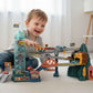 Lion Mountain Adventure Track Car Toy Set – Interactive Playset for Kids
