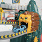 Lion Mountain Adventure Track Car Toy Set – Interactive Playset for Kids