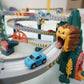 Lion Mountain Adventure Track Car Toy Set – Interactive Playset for Kids