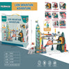 Lion Mountain Adventure Track Car Toy Set – Interactive Playset for Kids