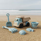 Beach Sand Toys Set: Dump Truck + Shovel + Molds (Kids)