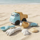 Beach Sand Toys Set: Dump Truck + Shovel + Molds (Kids)