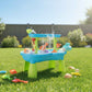 Kids Sand Water Play Table with Waterfall & Accessories (3+)
