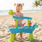 Kids Sand Water Play Table with Waterfall & Accessories (3+)