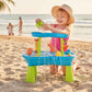 Kids Sand Water Play Table with Waterfall & Accessories (3+)