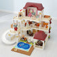 Premium kids dollhouse playset for indoor play