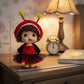 4-Inch Cartoon Doll – Ladybug Costume Collectible Toy