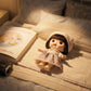 7-Inch Cartoon Doll – Winter Outfit Collectible Toy