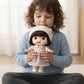 7-Inch Cartoon Doll – Winter Outfit Collectible Toy