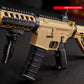 M4A1 style electric gel blaster toy for outdoor play ages 14 plus