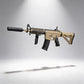 M4A1 Electric Water Gel Blaster Toy Gun 87cm – Rechargeable High-Speed Gel Ball Shooter (14+ Ages) - Qatar