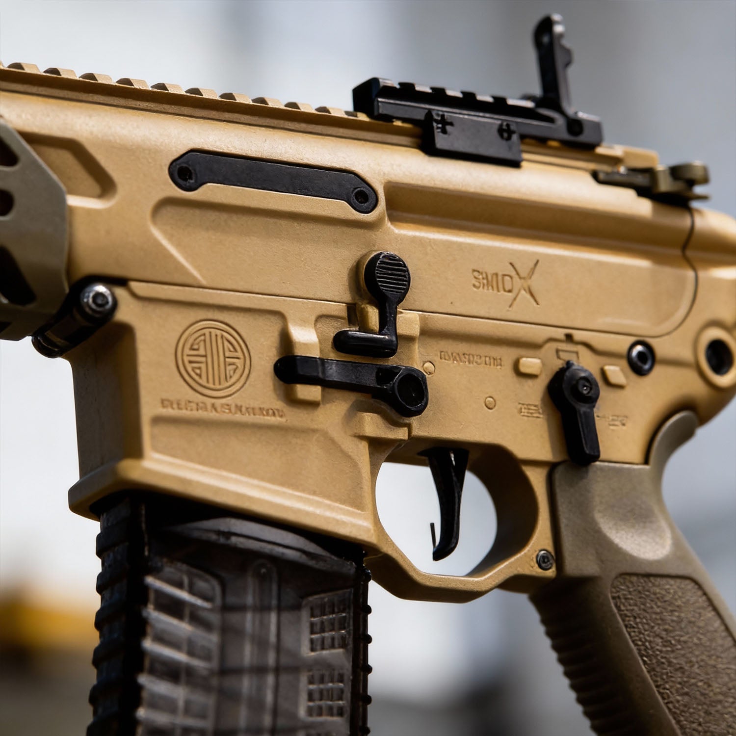 High-speed electric water bullet toy for ages 14+