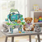 Convertible Doctor Clinic Airplane Toy with Medical Accessories
