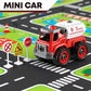 Mini Car Toy Bricks Fire Truck – DIY Assemble Educational Truck (26 PCS)