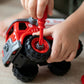Mini Car Toy Bricks Fire Truck – DIY Assemble Educational Truck (26 PCS)