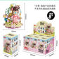 Nanci blind box collectible toy set, 6 boxes in 1 display box, featuring mini figures with creative themes, surprise gift for kids and collectors.

صندوق نانسي المفاجئ، مجموعة ألعاب تجميعية تتكون من 6 صناديق في صندوق عرض واحد، شخصيات مصغرة بتصاميم إبداعية، هدية مفاجئة للأطفال وهواة الجمع.