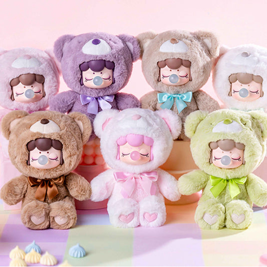 Nanci Colorful Chocolate Cutie Bears Plush Blind Box