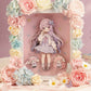 DIY 3D Sticker Frame Art – Lavender Girl (Wooden Frame) 22×17cm, 3+