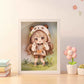 DIY 3D Stickers Stereoscopic Painting – Framed Art Kit for Kids