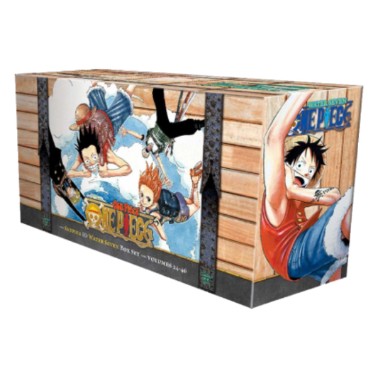One Piece Box Set 2 – Skypiea and Water Seven (Volumes 24–46)