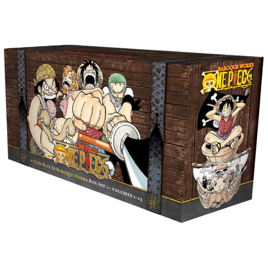 One Piece Baroque Works Box Set Volumes 1–23 | Manga Collection
