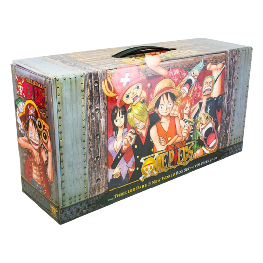 One Piece Box Set 3 – Thriller Bark to New World (Volumes 47–70)