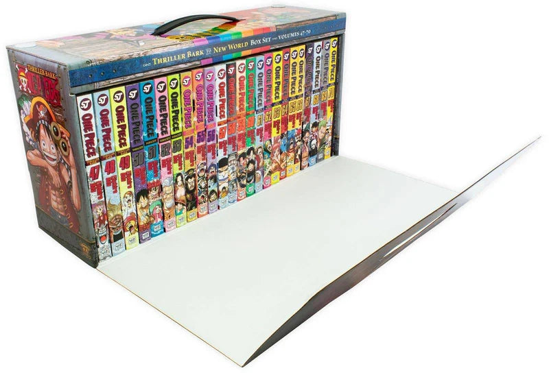 One Piece Box Set 3 – Thriller Bark to New World (Volumes 47–70)