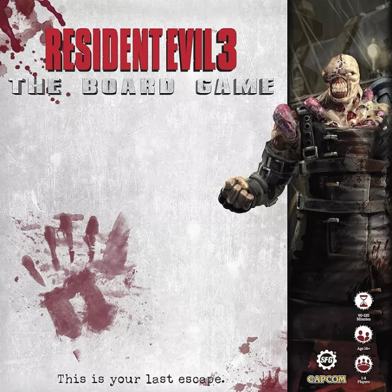 Resident Evil 3 – The Board Game