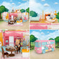 Educational role play dollhouse toy