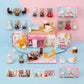 Kids indoor foldable dollhouse