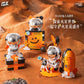 Sluban Pleyerid Astronaut Creative Life Bricks – Space Building Block Figures (M38-P8030 Series)