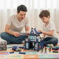 Police Station Educational Toy Set – 125 Pieces Building Playset