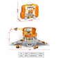 Portable engineering construction toy for kids