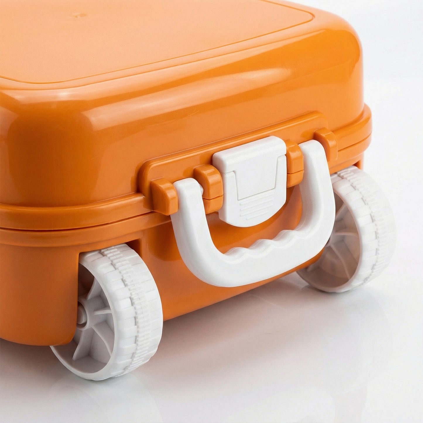 Construction vehicles suitcase playset