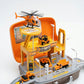 Portable engineering construction toy for kids