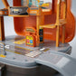 Portable engineering construction toy for kids