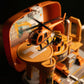 Kids construction truck suitcase play set