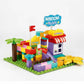 WISDOM BLOCK 2-in-1 Playground Slide Building Blocks Set (Two Scenarios)