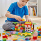 WISDOM BLOCK 2-in-1 Playground Slide Building Blocks Set (Two Scenarios)