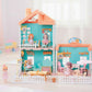 Princess House Dollhouse Set 125pcs – DIY Dream Home Playset for Kids (3+)