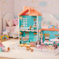 Princess House Dollhouse Set 125pcs – DIY Dream Home Playset for Kids (3+)