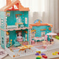Princess House Dollhouse Set 125pcs – DIY Dream Home Playset for Kids (3+)