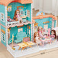 Princess House Dollhouse Set 125pcs – DIY Dream Home Playset for Kids (3+)