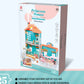 Princess House Dollhouse Set 125pcs – DIY Dream Home Playset for Kids (3+)