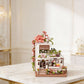 Ramblers Flower House Building Blocks Set with 1285 Pieces – Decorative Floral Home Miniature Brick Model for Creative Building and Display | Qatar