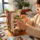 Ramblers Flower House Building Blocks Set with 1285 Pieces – Decorative Floral Home Miniature Brick Model for Creative Building and Display | Qatar